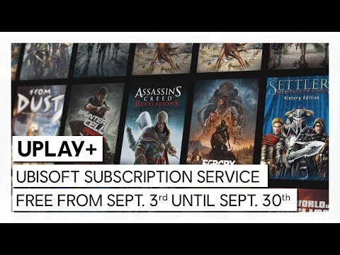 Offizielles Uplay+-Videomotiv zur beendeten Probeaktion im September 2019 - Bild: Ubisoft