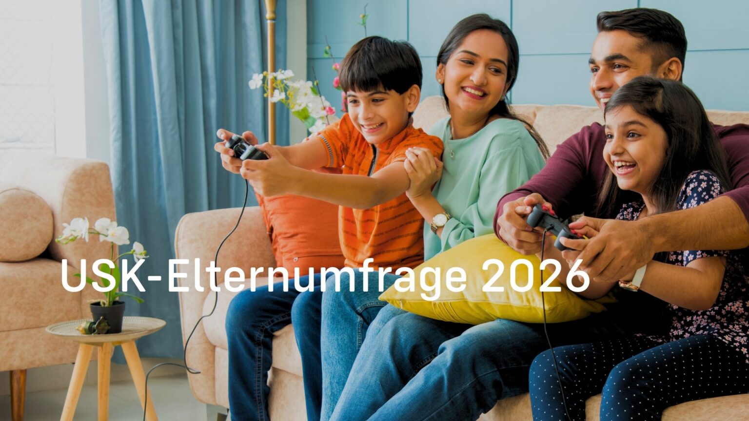 Motiv zur USK-Elternumfrage - Bild: USK