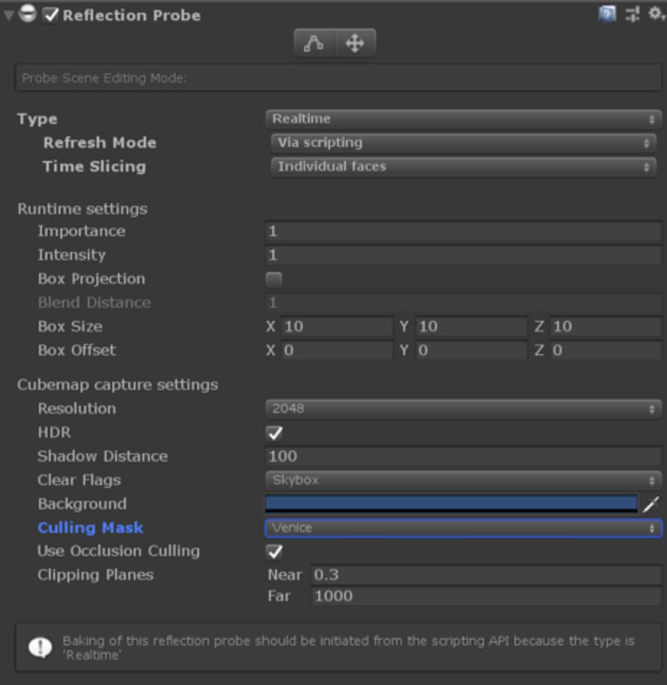 Unity-Editor-Screenshot mit der Szene der Varjo-XR-1-Demo