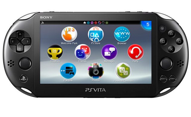 PS Vita Slim - Bild: Sony