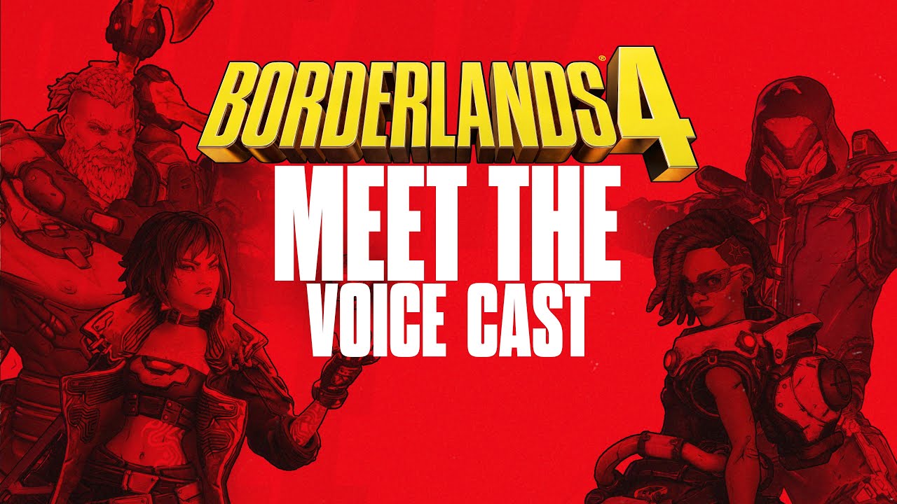 Offizielles Motiv zur Vorstellung der englischen Synchronbesetzung von Borderlands 4 - Bild: 2K / Gearbox Software