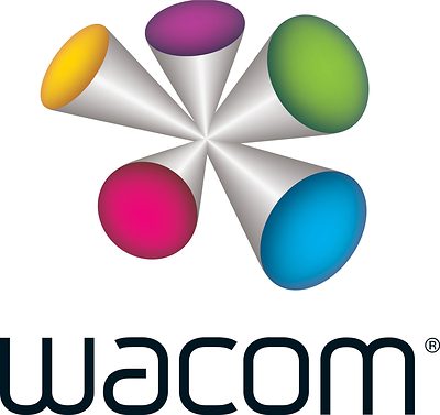 Wacom-Logo aus der Pressemitteilung vom Juli 2017, Symbolbild zur Cintiq-Pro-Ankündigung - Bild: Wacom