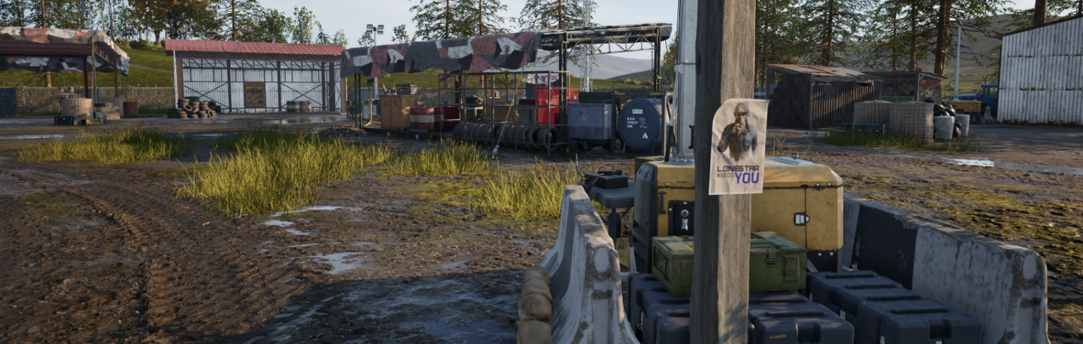 Offizielles Motiv zum Fraktionsbalance-Experiment in WARDOGS - Bild: Bulkhead