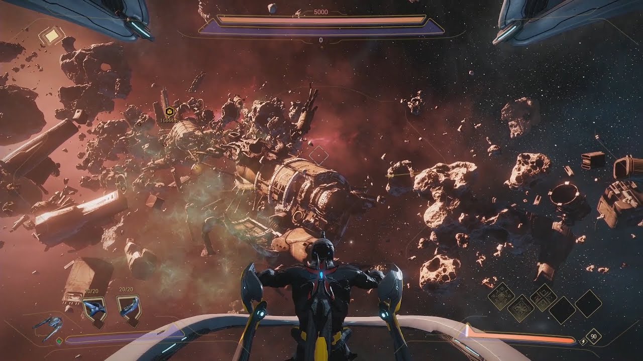 Offizielles Vorschaubild der Empyrean-Demo von der TennoCon 2019 - Bild: Digital Extremes