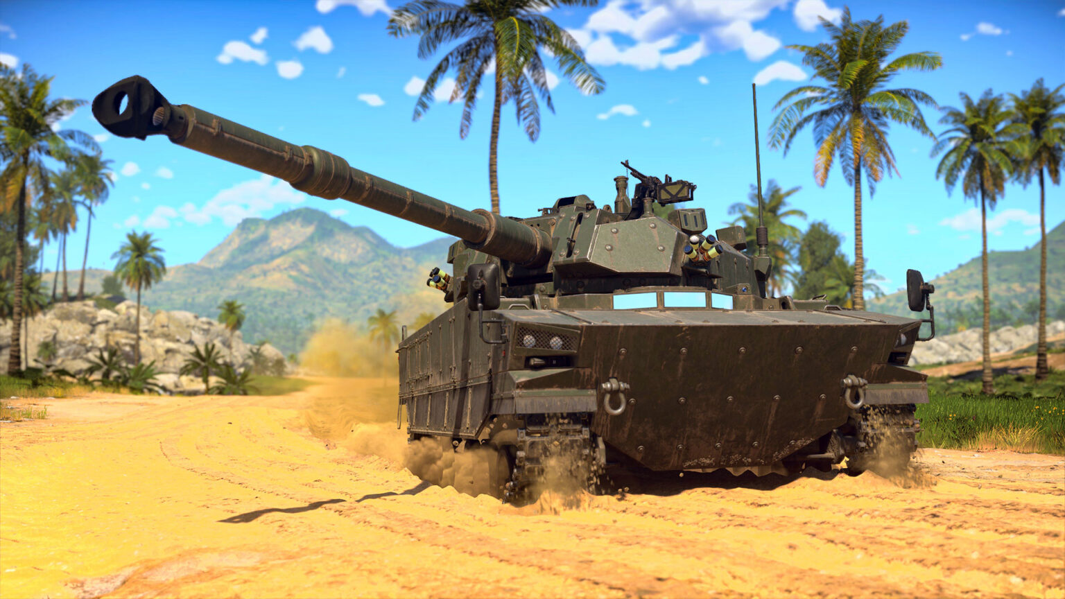 Panzer in War Thunder - Bild: Gaijin Entertainment