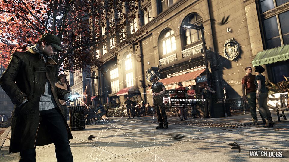Offizielles Motiv aus dem Spiel Watch Dogs, kein Filmfoto - Bild: Ubisoft