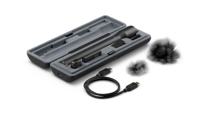 Wave Go mit Smart Handle, USB-C-Empfänger und Zubehör - Bild: Elgato