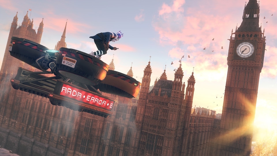 Watch Dogs Legion, Frachtdrohne - Bild: Ubisoft