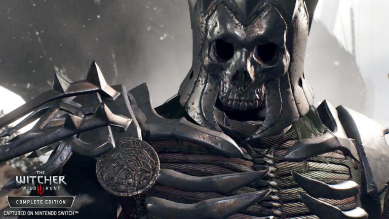 Eredin in The Witcher 3: Wild Hunt, offizielles Switch-Bild von Juni 2019 - Bild: CD Projekt Red