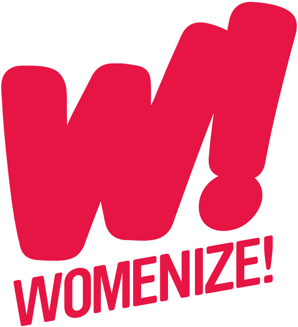 Womenize-Logo - Bild: Womenize / Booster Space