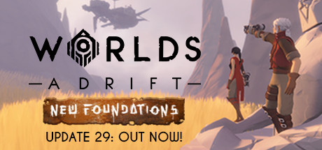 Header-Grafik von Worlds Adrift, dem abgeschalteten SpatialOS-MMO von Bossa Studios - Bild: Bossa Studios