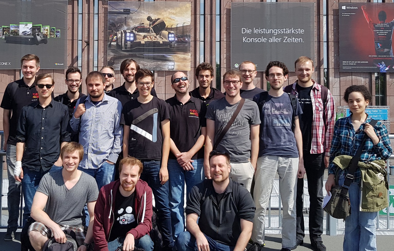 Archivfoto des NeoBird-Teams - Bild: NeoBird