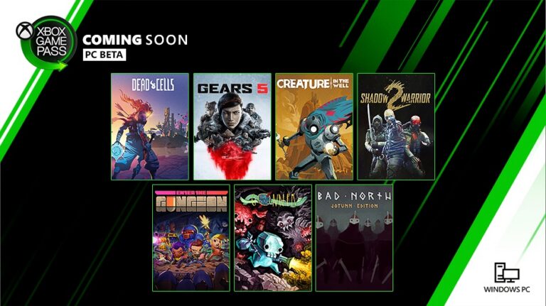 Xbox Game Pass for PC September 2019 Lineup - Gears 5, Dead Cells, Enter the Gungeon und weitere Spiele