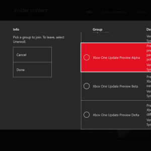 Xbox One Preview Alpha Ring 1906 - Bild: Xbox Wire