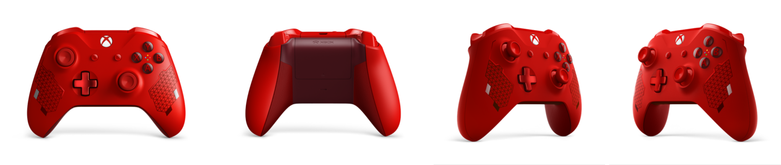 Xbox Wireless Controller Sport Red Special Edition - Bild: Xbox Wire DACH