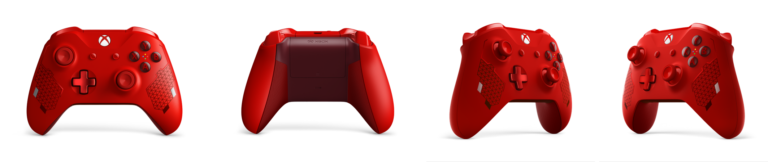 Xbox Wireless Controller Sport Red Special Edition - Bild: Xbox Wire DACH