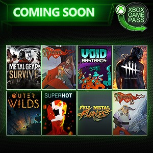 Xbox Game Pass Ankündigung für neue Spiele im Mai 2019 - Bild: Xbox Wire DACH