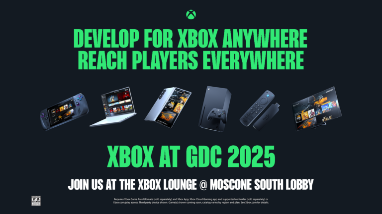 Xbox-Motiv zur GDC 2025 - Bild: Microsoft / Xbox