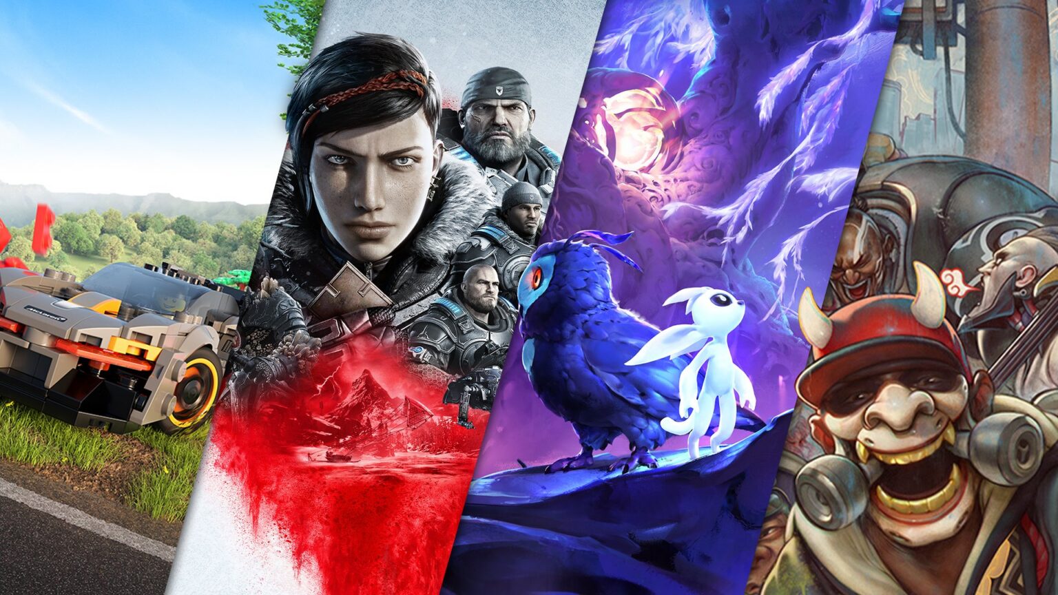 Offizielle Xbox-Collage mit Forza, Gears, Ori und Battletoads zur E3 2019 - Bild: Xbox