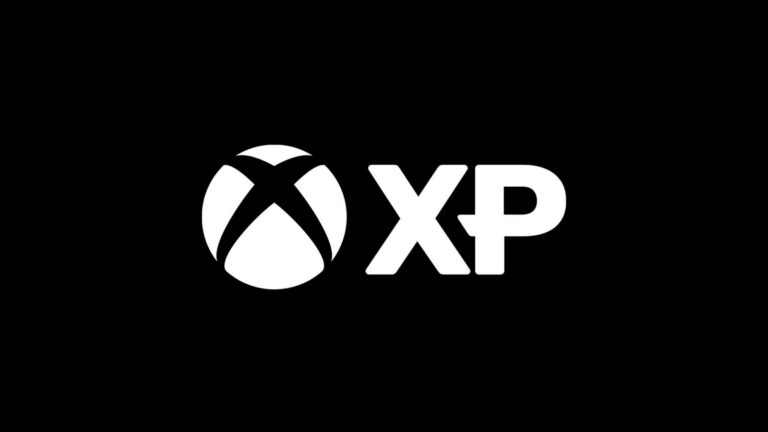 Offizielles Logo der Xbox-Sparte XP auf schwarzem Hintergrund - Bild: Xbox