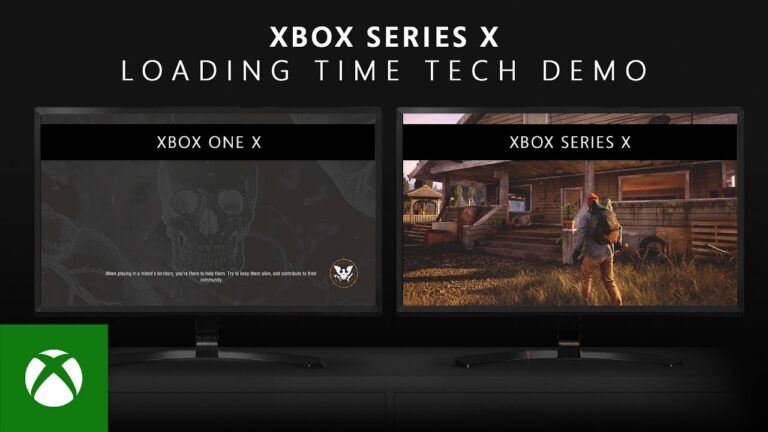 Offizielle Ladezeiten-Demo mit Xbox One X und Xbox Series X im Vergleich - Bild: Xbox / Microsoft