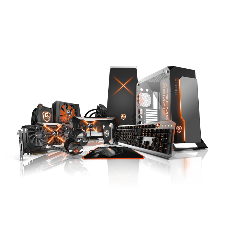 Gigabyte Xtreme Gaming: offizielles Produktmotiv zur Computex 2016 - Bild: Gigabyte