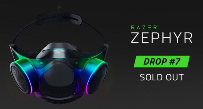Werbemotiv mit Razer Zephyr - Bild: Razer / FTC